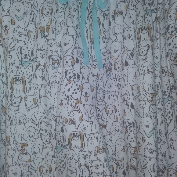 Set of Dog Themed Pajamas Set - Picture 7 of 8